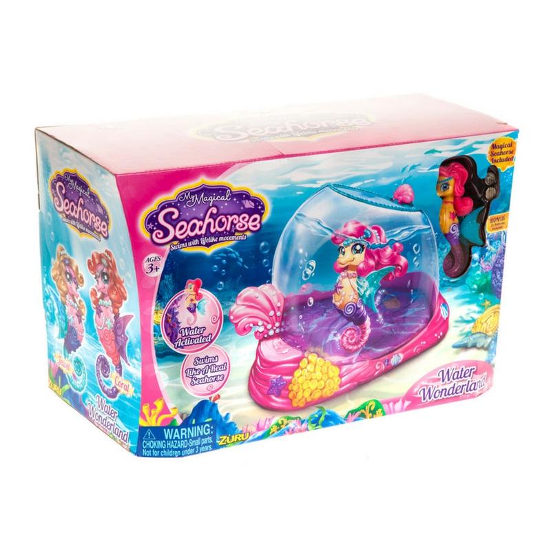 Zuru - My Magical Seahorse Playset