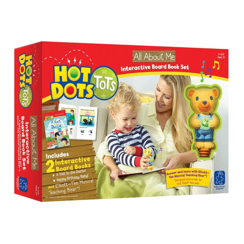 Educational Insights - All About Me Interactive Board Book Set