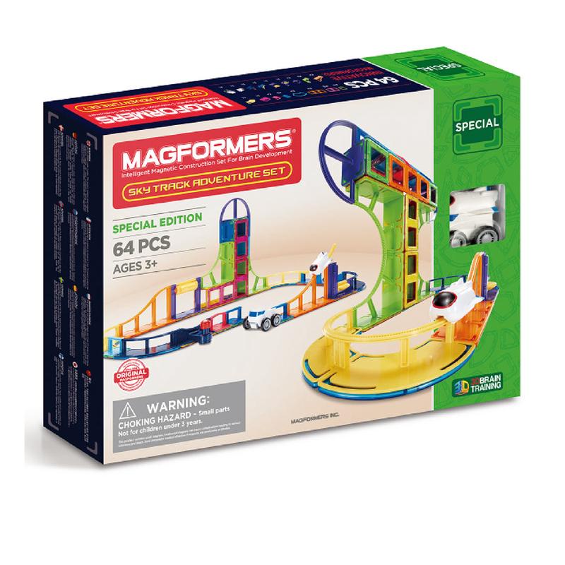 Magformers - Special Edition Sky Adventure Set 64 Pieces