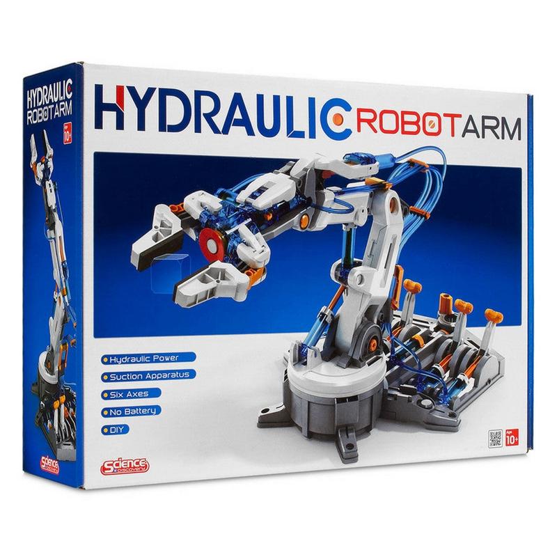 CIC - Hydraulic Robot Arm