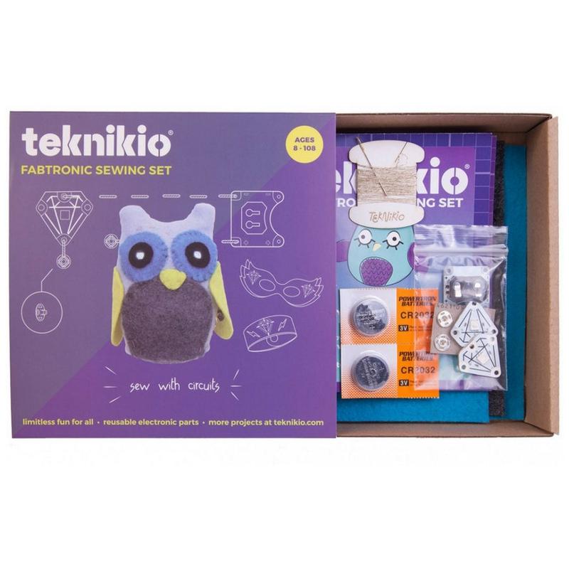Teknikio - Fabtronic Sewing Set