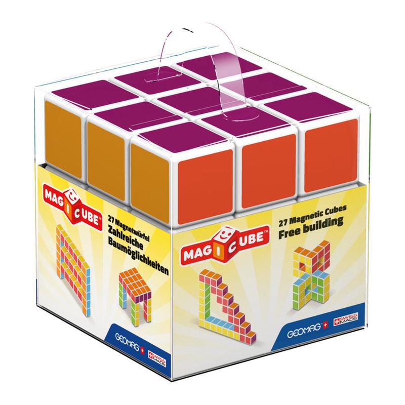 Geomag - Magicube Free Building 27 Pieces (Damaged packaging)