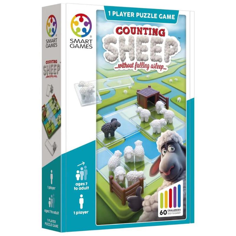 Smart Games - Counting Sheep Puzzle Game