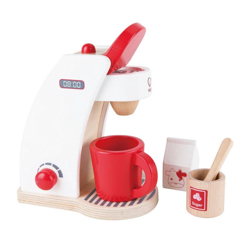 Hape - Coffee Maker White
