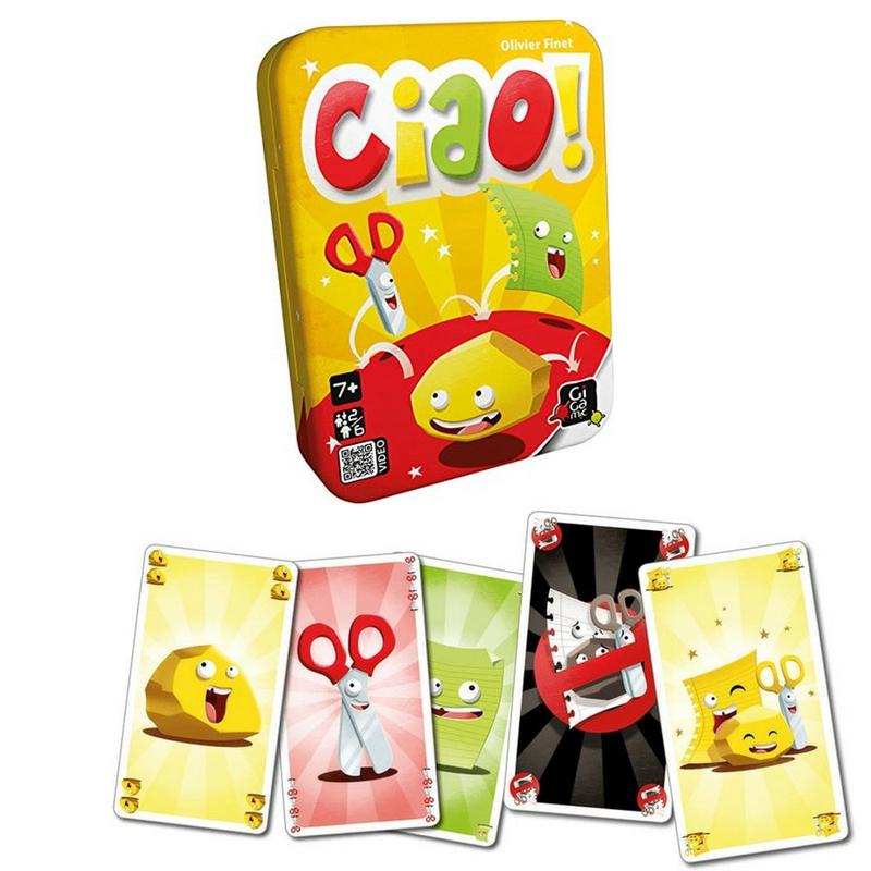 Gigamic - Ciao! Card Game