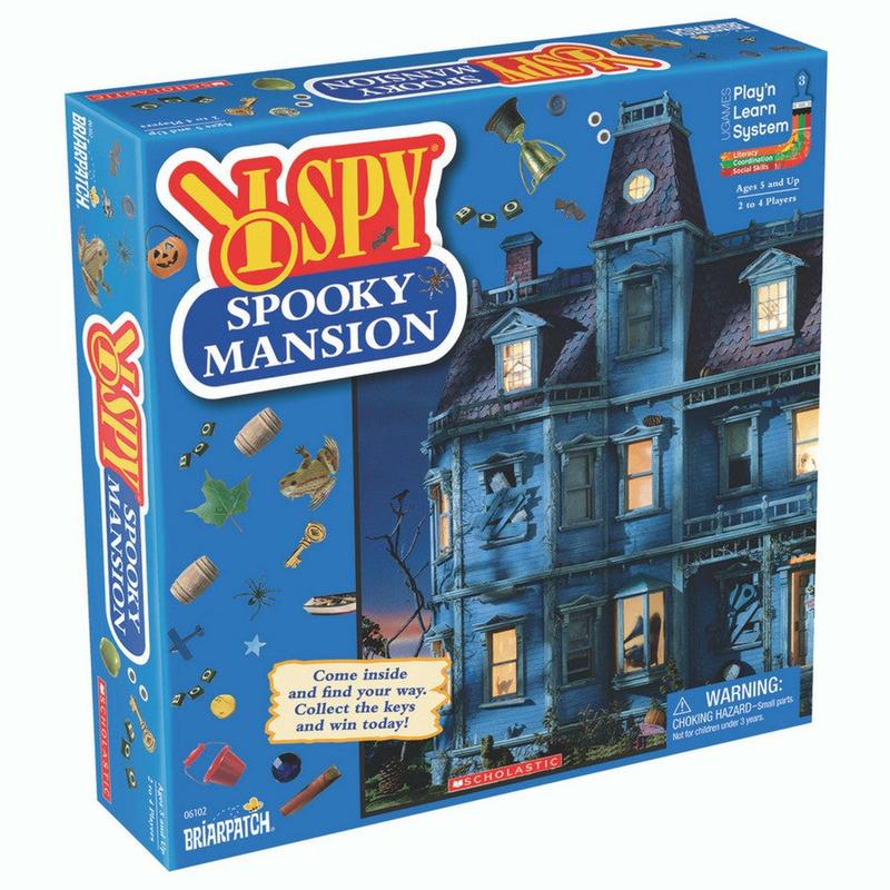 Briarpatch - I Spy Spooky Mansion