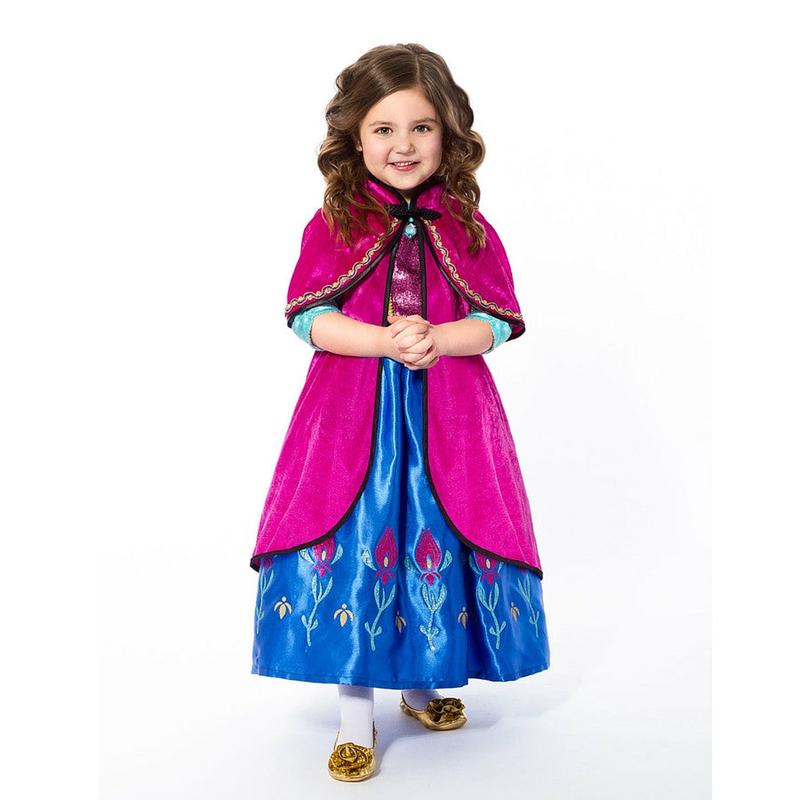 Little Adventures - Scandinavian Princess Cloak