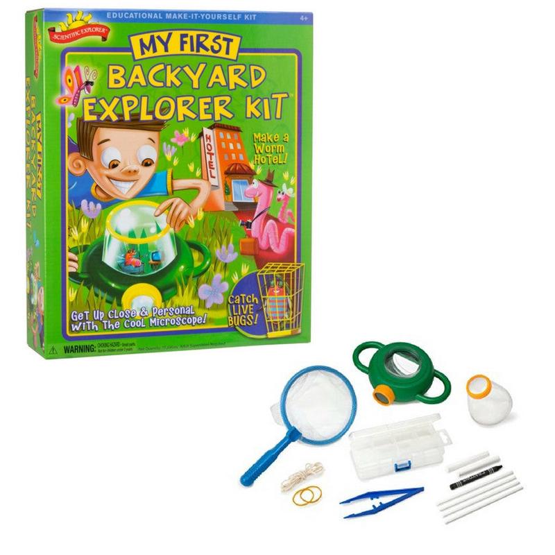 Scientific Explorer - My First Backyard Explorer Kit