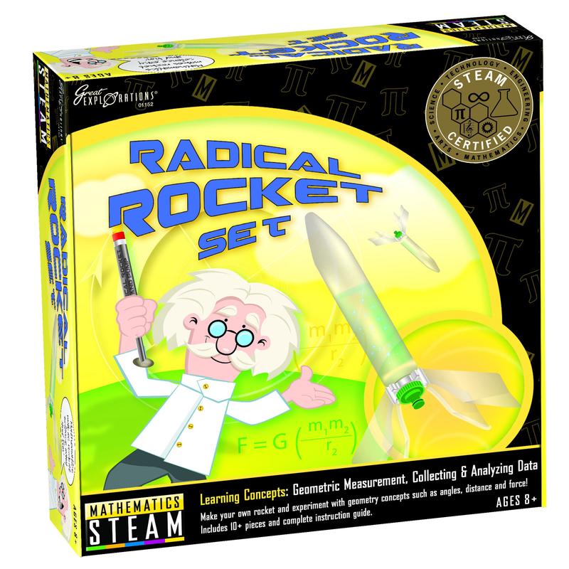 STEAM - Mathematics Radical Rocket Set
