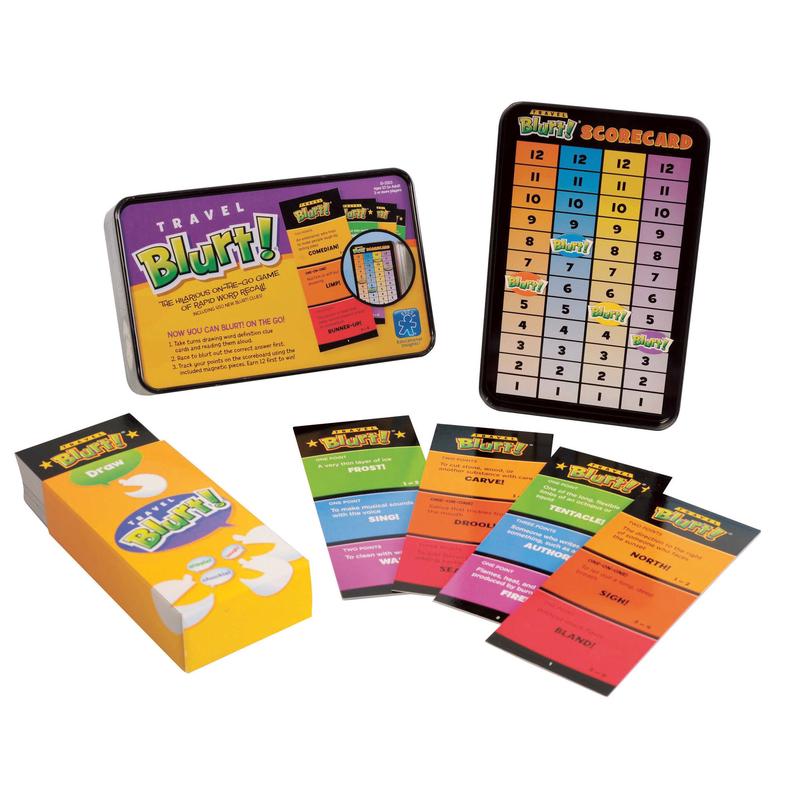 Educational Insights - Travel Blurt! Game