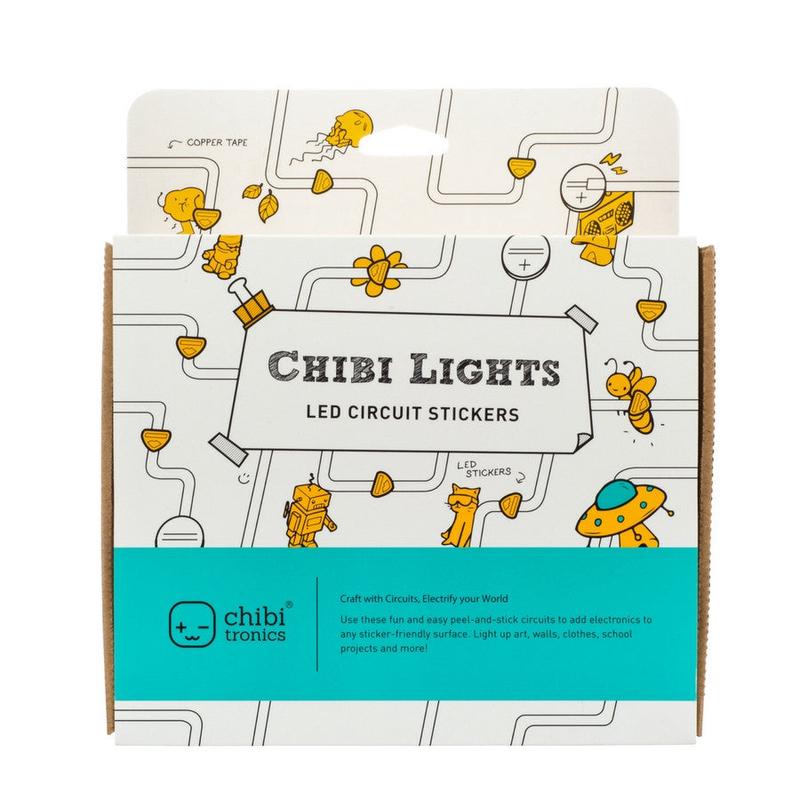 Chibitronics - LED Circuit Stickers STEM Starter Kit