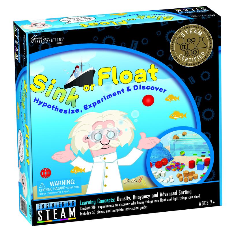 STEAM - Engineering Sink or Float