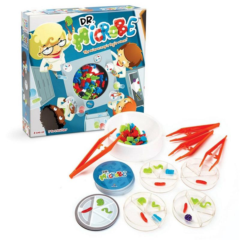 Blue Orange Games - Dr Microbe Science Speed Logic Game