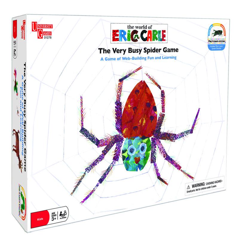 Eric Carle The Very Busy Spider Game