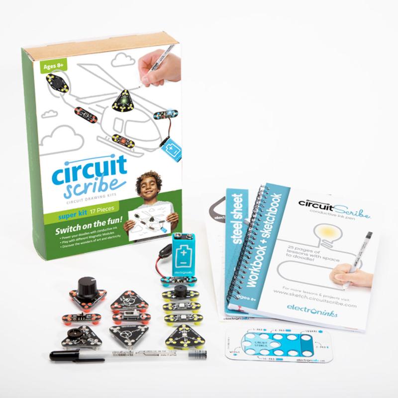 Circuit Scribe - Super Maker Kit