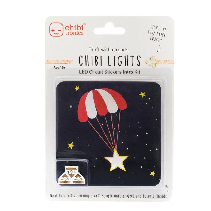 Chibitronics - LED Circuit Stickers Introductory Pack