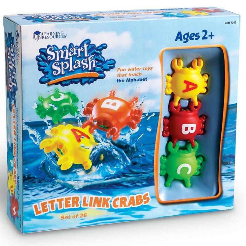 Learning Resources - Smart Splash Letter Link Crabs
