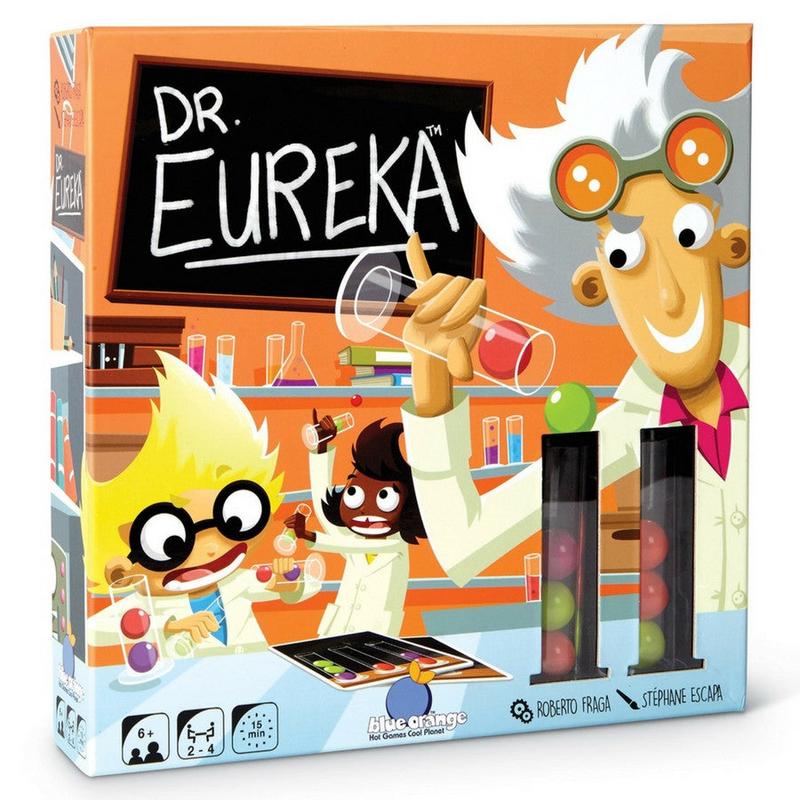 Blue Orange Games - Dr Eureka STEM Speed Logic Game
