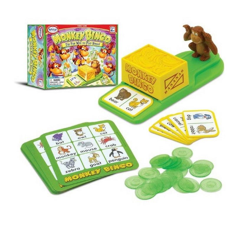 Popular Playthings - Monkey Bingo
