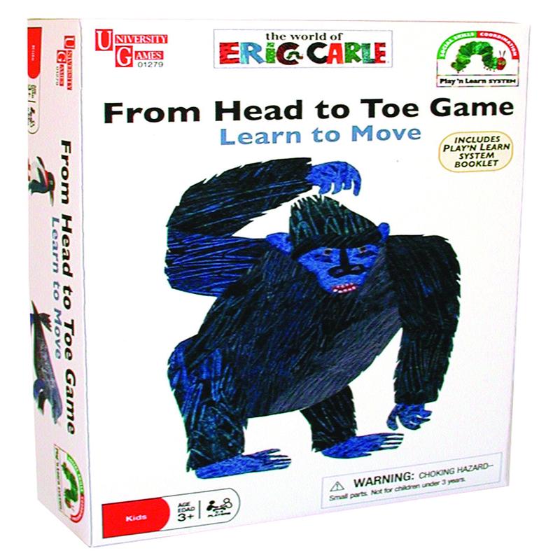 Eric Carle From Head to Toe Game