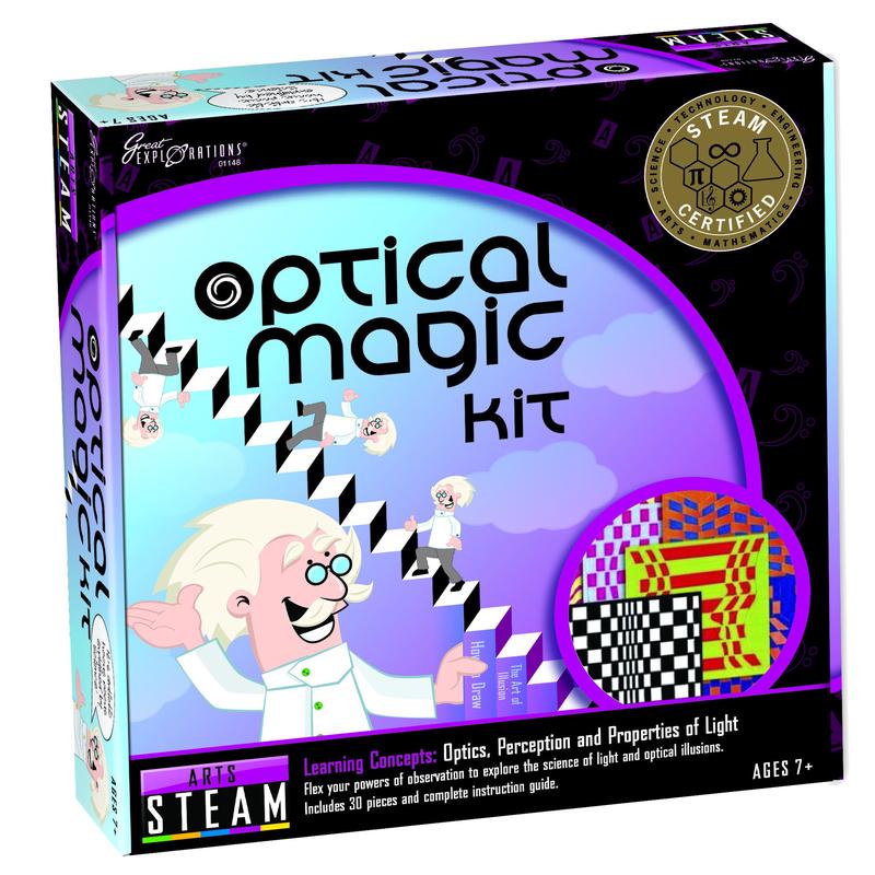 STEAM - Arts Optical Magic Kit