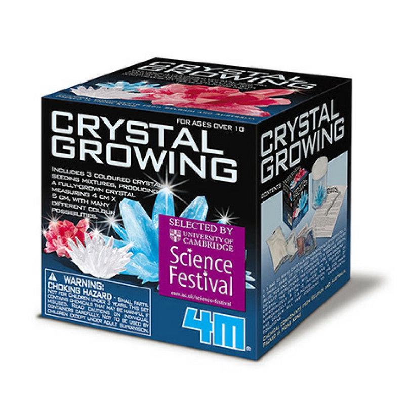 4M - Crystal Growing Chemistry Experimenting Kit