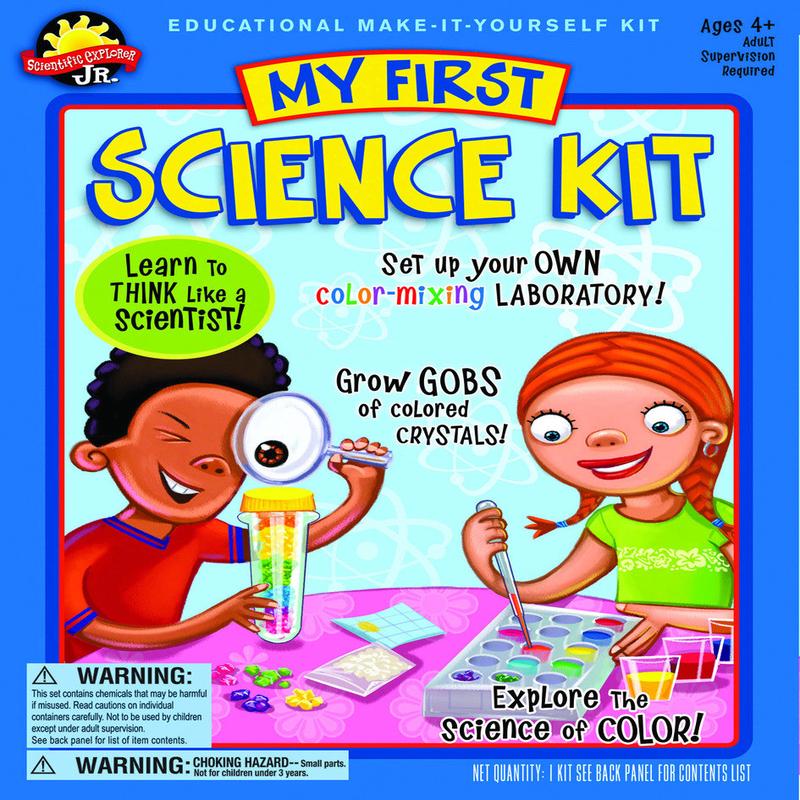 Scientific Explorer - My First Science Kit