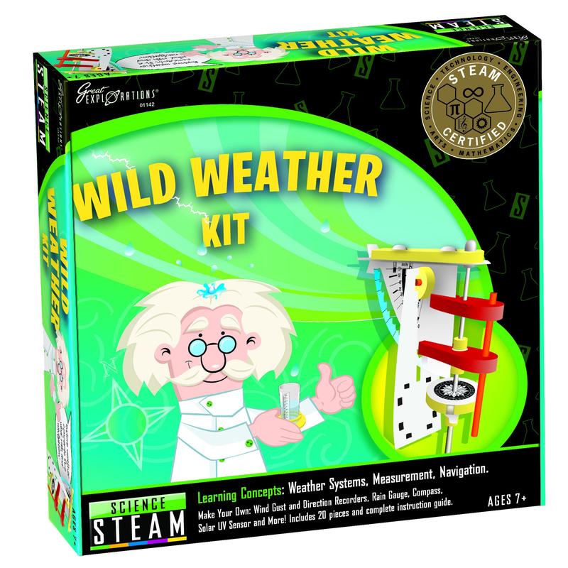 STEAM - Science Wild Weather Kit