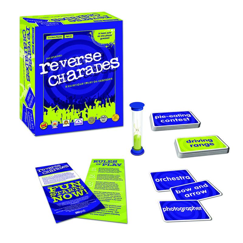University Games - Reverse Charades