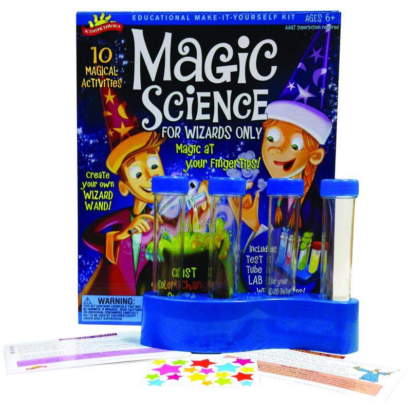 Scientific Explorer - Magic Science Kit