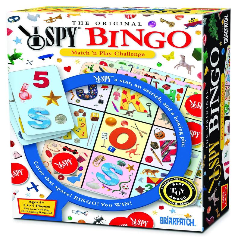 Briarpatch - I Spy Original Bingo Game