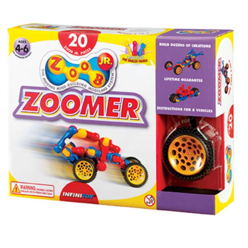 ZOOB JR Zoomer 20 Pieces