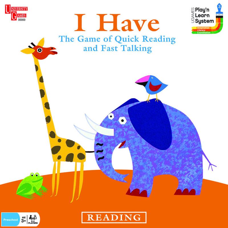 University Games - I Have, Play\'n Learn Game