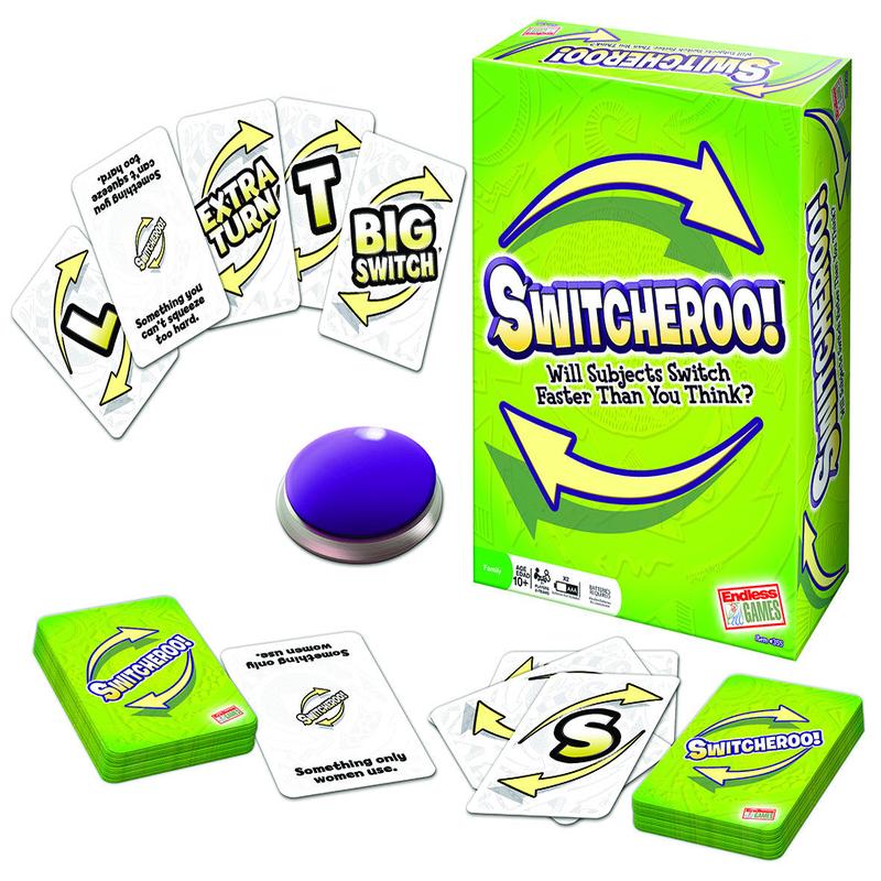 Endless Games - Switcheroo! Game