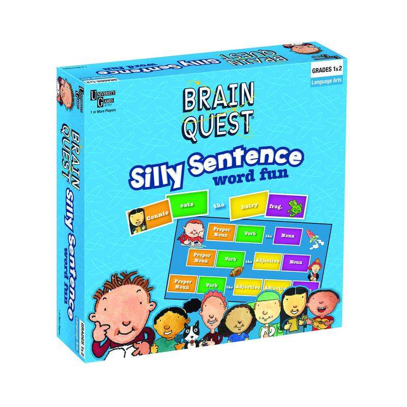 Brain Quest - Silly Sentence Game