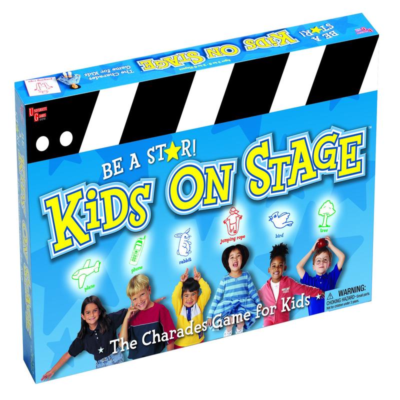 University Games - Kids On Stage Game