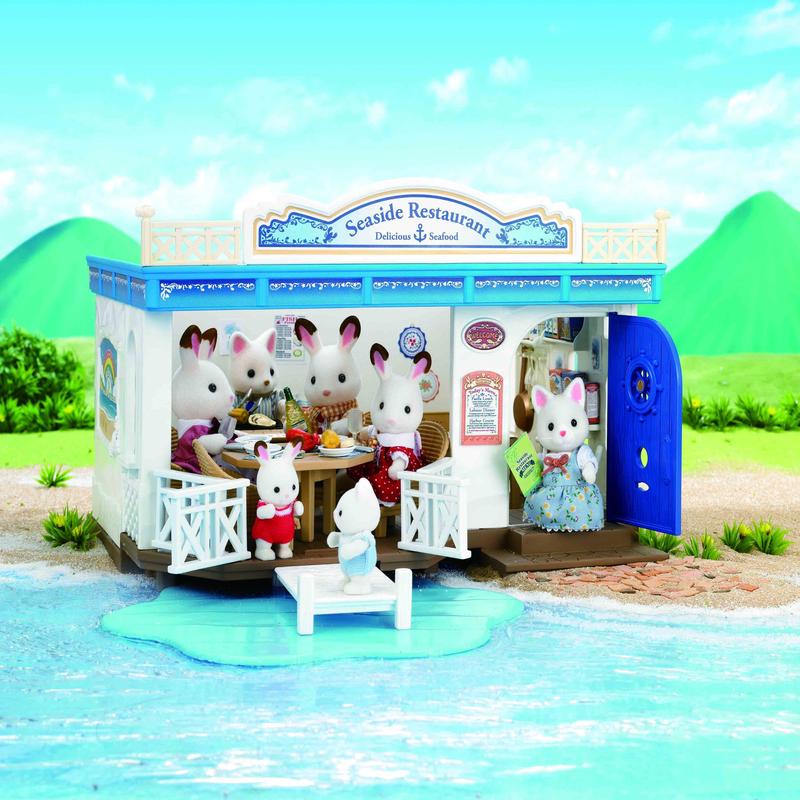 Sylvanian Families - Seaside Restaurant