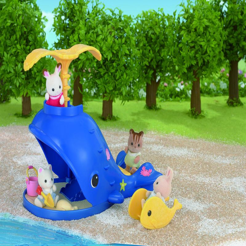 Sylvanian Families - Splash and Play Whale
