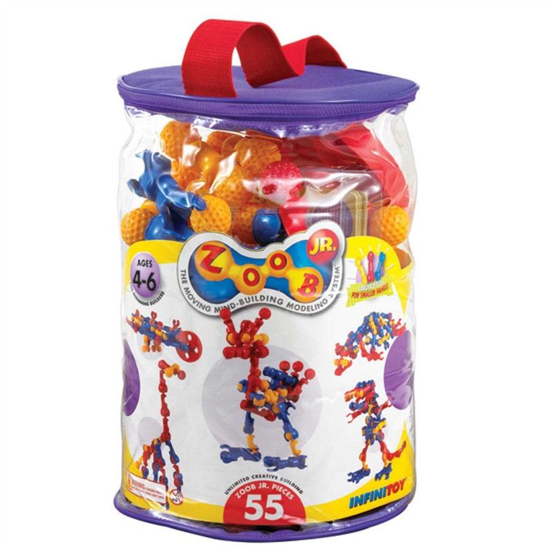 ZOOB Jr 55 Piece