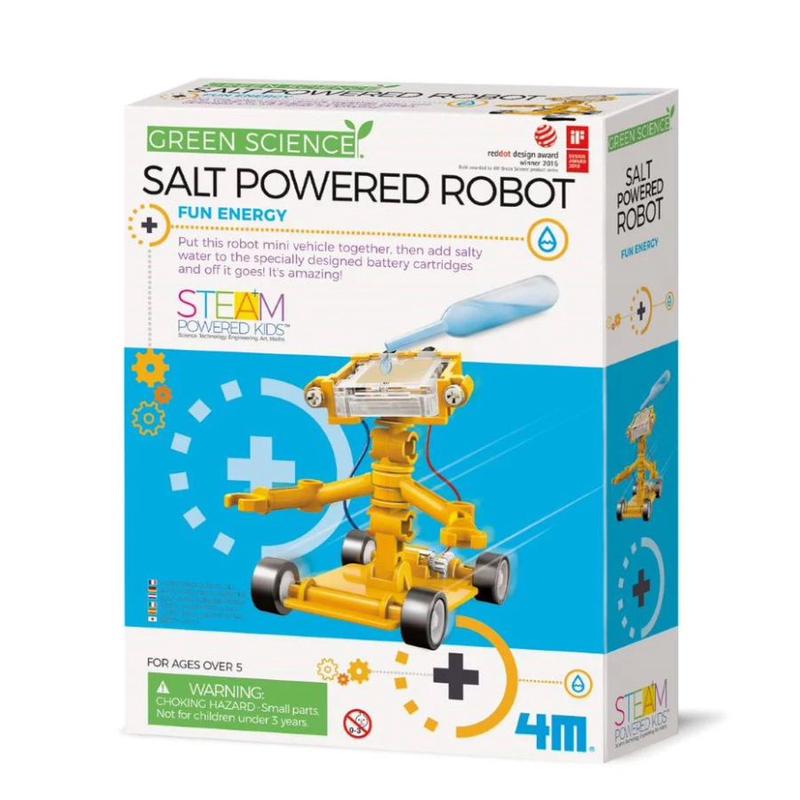 4M - Green Science Salt Powered Robot