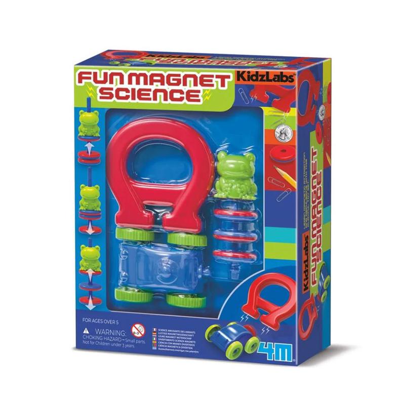 4M - KidzLabs Fun Magnet Science
