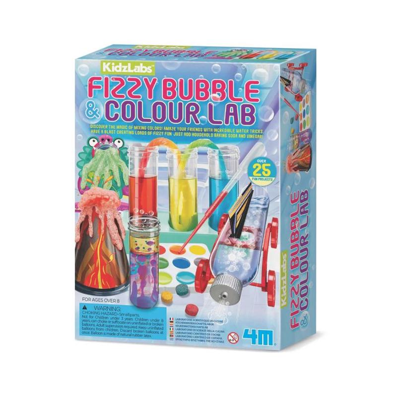 4M - KidzLabs Fizzy Bubble and Colour Lab