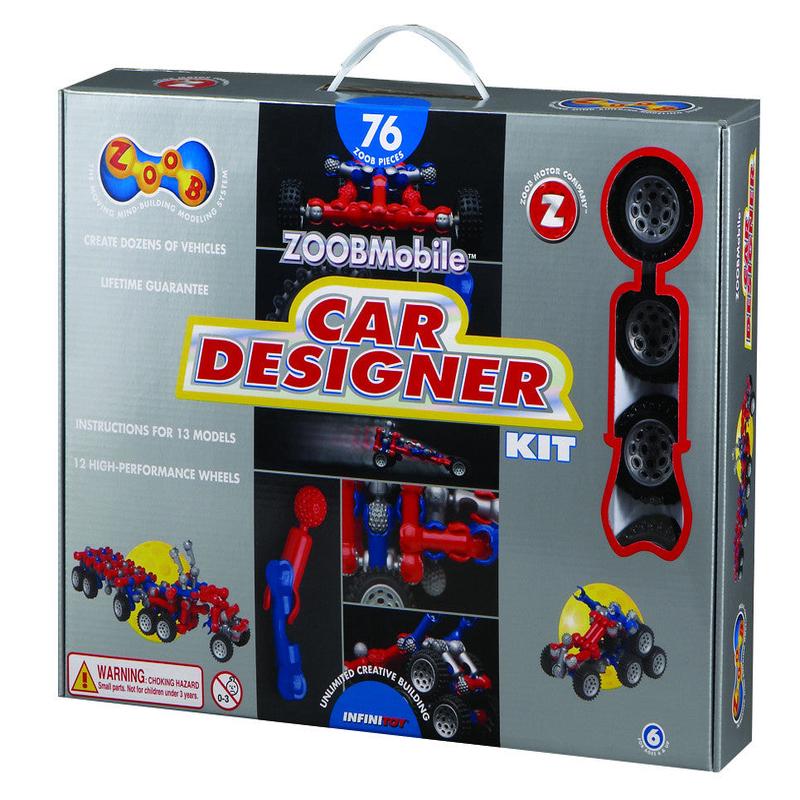 ZOOB Mobile Car Designer Kit