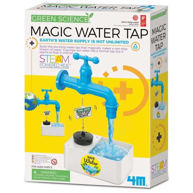 4M - Green Science Magic Water Tap Science Kit