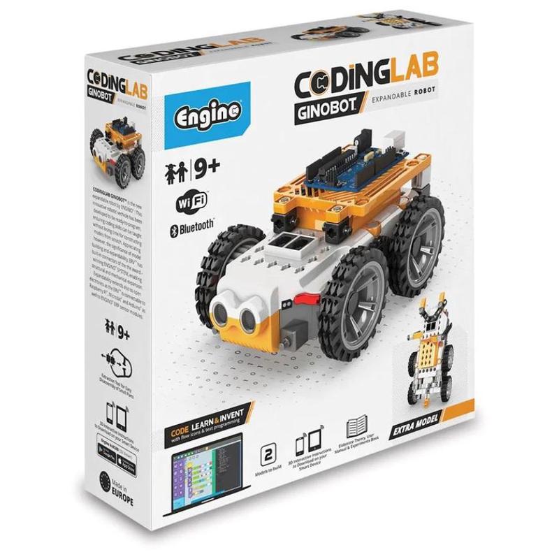 Engino - Coding Lab: Ginobot Expandable Robot