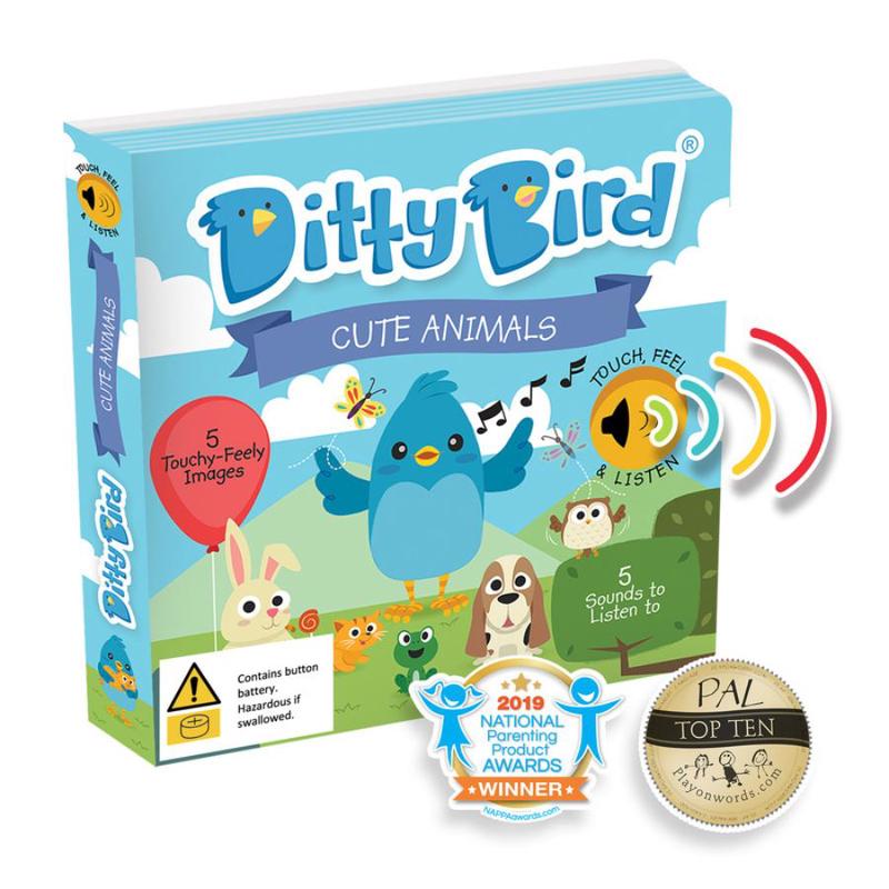 Ditty Bird - Cute Animals Board Book