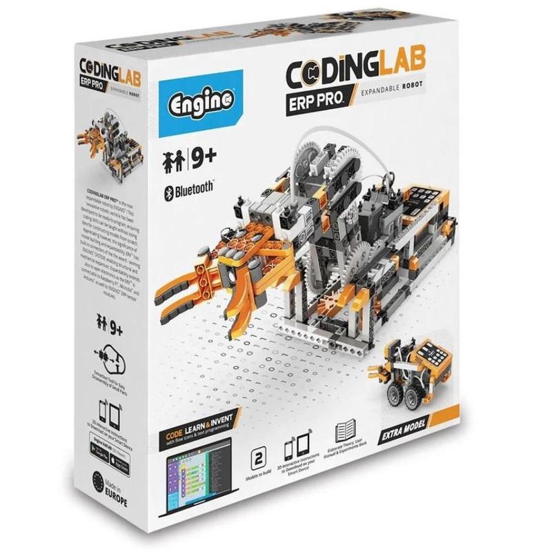 Engino - Coding Lab: ERP Pro Expandable Robot