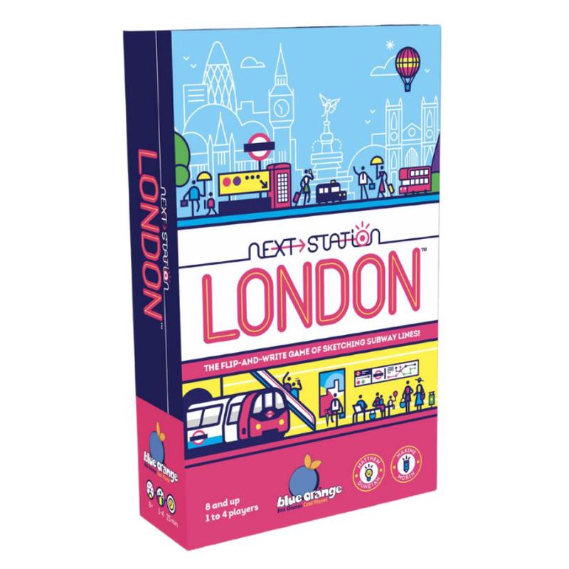Blue Orange Games - Next Station London