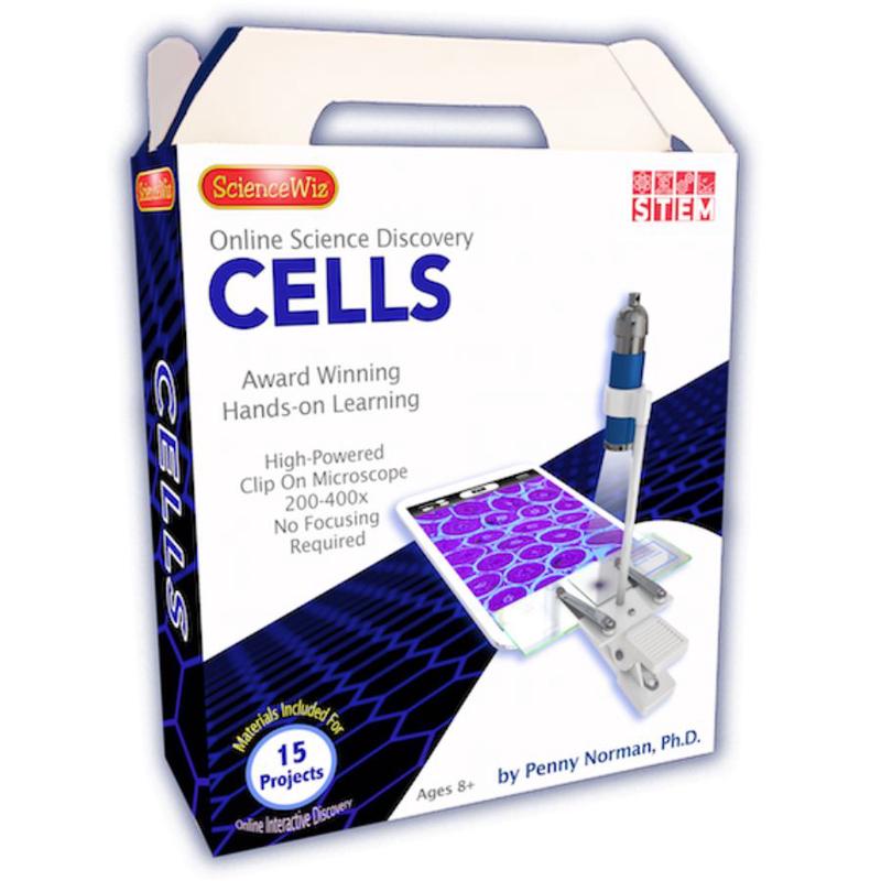 ScienceWiz - Online Science Discovery Cells