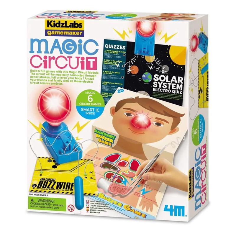 4M - KidzLabs Gamemaker: Magic Circuit Games